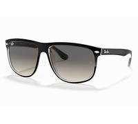 Ray ban Lunettes RB4147 603971 60-15 Style Boyfriend Noir Transparent Gris Pente
