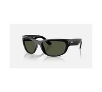 Rayban - Lunettes de soleil lifestyle - Mega Balorama Polished Green G-15 Green - Noir Noir