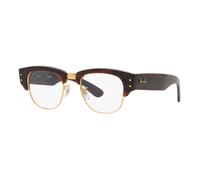 Ray-Ban - Mega Clubmaster Optics - unisex - Accessoires - Brun - Taille: 50 MM