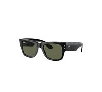 Ray-Ban Mega Wayfarer Lunettes De Soleil Monture Noir Verres Vert Polarisé 51-21