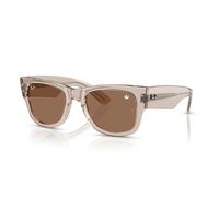 Ray-Ban - Mega Wayfarer Lunettes de soleil - unisex - Accessoires - Brun - Taille: 51 MM