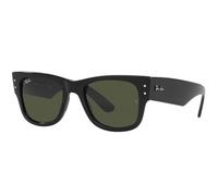RAY-BAN Mega Wayfarer - Mixte - Noir - taille Unique- modèle 2026