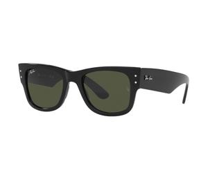 RAY-BAN Mega Wayfarer - Mixte - Noir - taille Unique- modèle 2026