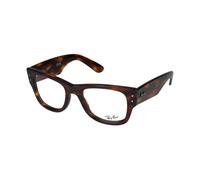 Ray-Ban - Mega Wayfarer Optical Frame - unisex - Accessoires - Brun - Taille: 51 MM
