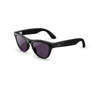 RAY-BAN Meta Gen 2 Skyler - Lunettes Connectées IA - Noir Brillant | Caméra 12 MP, Vidéo 3K Ultra HD, Commande Vocale, Batterie 8H, App Meta AI - Verres Transitions® Transparent à Améthyste