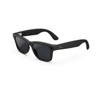 Ray - Ban Unisex Ray - Ban Meta RW4012 Wayfarer 601S1Z - GEN 2 Lunettes de soleil Injecté Noir Transparent Carré Transitions Photochromatique