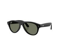 Ray-Ban - Meta (Gen 3) Aviator - unisex - Accessoires - Noir - Taille: ONE Size