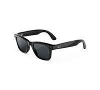 RAY-BAN Meta Gen 3 Wayfarer - Lunettes Connectées IA - Noir Brillant - L | Plus de 8 h de batterie, 6 microphones, monture fine - verres Transitions® transparents à Gris
