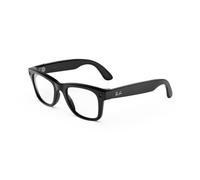 Meta - Lunettes Connectées Ray-Ban Wayfarer Gen3 Noir Verres Transparents