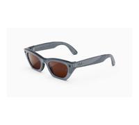 RAY-BAN Meta Gen 3 Zena - Lunettes Connectées IA - Gris Lilas Laiteux | Plus de 8 h de batterie, 6 microphones, monture fine - verres Transitions® transparents à Gris