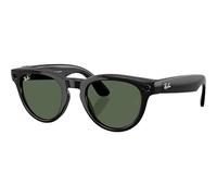 Ray - Ban Unisex Ray - Ban Meta RW4013 Headliner 601/71 - GEN 2 Lunettes de soleil Injecté Noir Vert G15 Pantos Normale