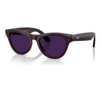 Ray-Ban Lunettes de soleil Meta RW4014 Skyler 601/CH GEN2 - Injecté Noir/Transparent, Transitions