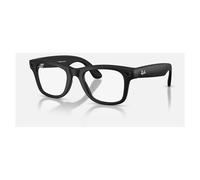Ray-Ban Meta Wayfarer - 2e génération - lunettes intelligentes - 32 Go - wayfarer - transitions - Wi-Fi 6, Bluetooth - 12 mégapixels appareil-photo - 53 g - noir mat, transparent/gris