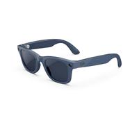Ray-Ban | Meta Wayfarer Cadre carré brillant Unisexe Bleu cosmique Transitions Verres bleus