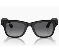 Ray-Ban Meta Wayfarer Gen 2 brillant noir Transitions vert graphite