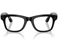 Ray-Ban Meta Wayfarer Gen 2 brillant noir verres Transitions vert graphite