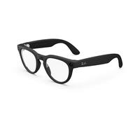 Ray - Ban Unisex Ray - Ban Meta RW4012 Wayfarer 601SSB - GEN 2 Montures optiques Injecté Noir Transparent Carré Anti-lumière bleue Antireflet