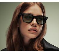 Ray-Ban Meta Wayfarer Gen 2 RW4012 verres Transitions lunettes connectées noires