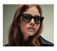 Ray-Ban Lunettes de soleil RW4012 Wayfarer Meta GEN 2 – Injecté Noir Transparent Carré Transitions