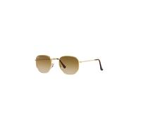 Ray-Ban - Metal Eyes Collection Printemps/Été Lunettes de Soleil - Homme - Accessoires - Jaune - Taille: 54 MM