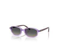Ray-Ban - Mini Sam Lunettes de soleil - unisex - Accessoires - Violet - Taille: 49 MM