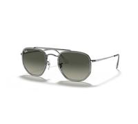 Ray-Ban 0RB3648M Montures de Lunettes, Bleu (Gunmetal), 52.0 Mixte Adulte