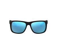 Ray-Ban mixte adulte Justin JUSTIN-0RB4165F622-55, Noir (Schwarz)