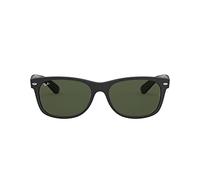 Ray-Ban New Wayfarer Color Mix RB2132-646231-58 Lunettes de Soleil, Noir, 58.0 Mixte Adulte