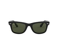 Ray-Ban mixte adulte Original Wayfarer Classic Montures de lunettes, Noir (Black With G-15 Lenses), 52