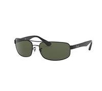 Ray-Ban mixte adulte Rb 3445 Montures de lunettes, Noir (Black), 64