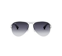 Ray-Ban mixte adulte Rb 3449 Montures de lunettes, Argent (Silver), 59