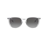 Ray - Ban Femme Ray - Ban RB4171 ERIKA 651611 Lunettes de soleil Injecté Transparent Gris Pantos Normale Ombré