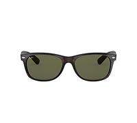 Ray-Ban Mixte New Wayfarer Lunettes de Soleil, Tortoise, 52 mm EU