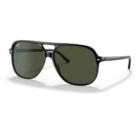 Ray ban Mod:0RB2198 Bill 901/31 Noir Brillant 60 Objectif Cristal Vert