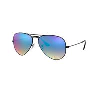 Ray-Ban Aviator RB 3025 002/4O small, Lunettes de soleil, Aviateur, Homme, Noir