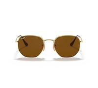 Ray-Ban MOD. 3548N SUN, Montures de lunettes mixte adulte, Or (Braun Klassisch), Taille Unique