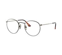 Ray-Ban - Monture de Lunettes Round en Couleur Ruthenium - unisex - Accessoires - Gris - Taille: 50 MM