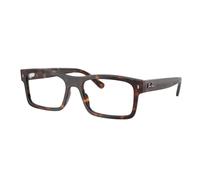 Ray-Ban - Monture Optique Rx5435 - unisex - Accessoires - Brun - Taille: ONE Size