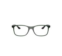 Ray-Ban, unisex, Accessoires, Vert, Taille: 55 MM Monture optique