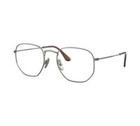Ray-Ban - Montures de lunettes hexagonales - unisex - Accessoires - Gris - Taille: 54 MM