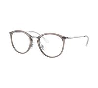 Ray-Ban - Montures de lunettes rondes - unisex - Accessoires - Gris - Taille: 49 MM
