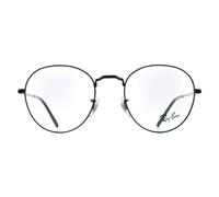 Ray-Ban Montures Lunettes RX3582V David Rond Metal Noir 2509 Unisexe