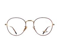Ray-Ban Montures RX3582V David 2945 Havane Sur Or Hommes Femmes