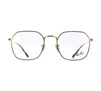 Ray-Ban Montures RX3694V Jim 2945 Havane Sur Or Homme Femme