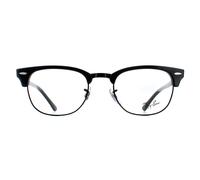 Ray-Ban Montures RX5154 Clubmaster 8232 Gris Sur Noir Homme Femme