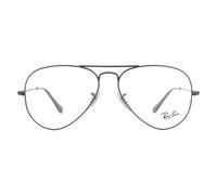 Ray-Ban Montures RX6489 2503 Noir Homme Femme