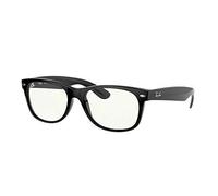 Ray ban Neuf Wayfarer Ordinateur Lunettes Rb2132 901/ Bf 52-18 Noir Bleu Clair