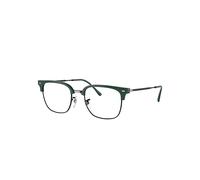 Ray-Ban New Clubmaster Optics Monture Noir Verres Transparents Polarisé 51-20