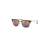 Ray-Ban - NEW Clubmaster Rb4416 6654G9 - unisex - Accessoires - Rouge - Taille: 53 MM