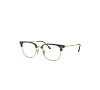 Ray-Ban - New Clubmaster Rb7216 Optical Frame - unisex - Accessoires - Brun - Taille: 51 MM